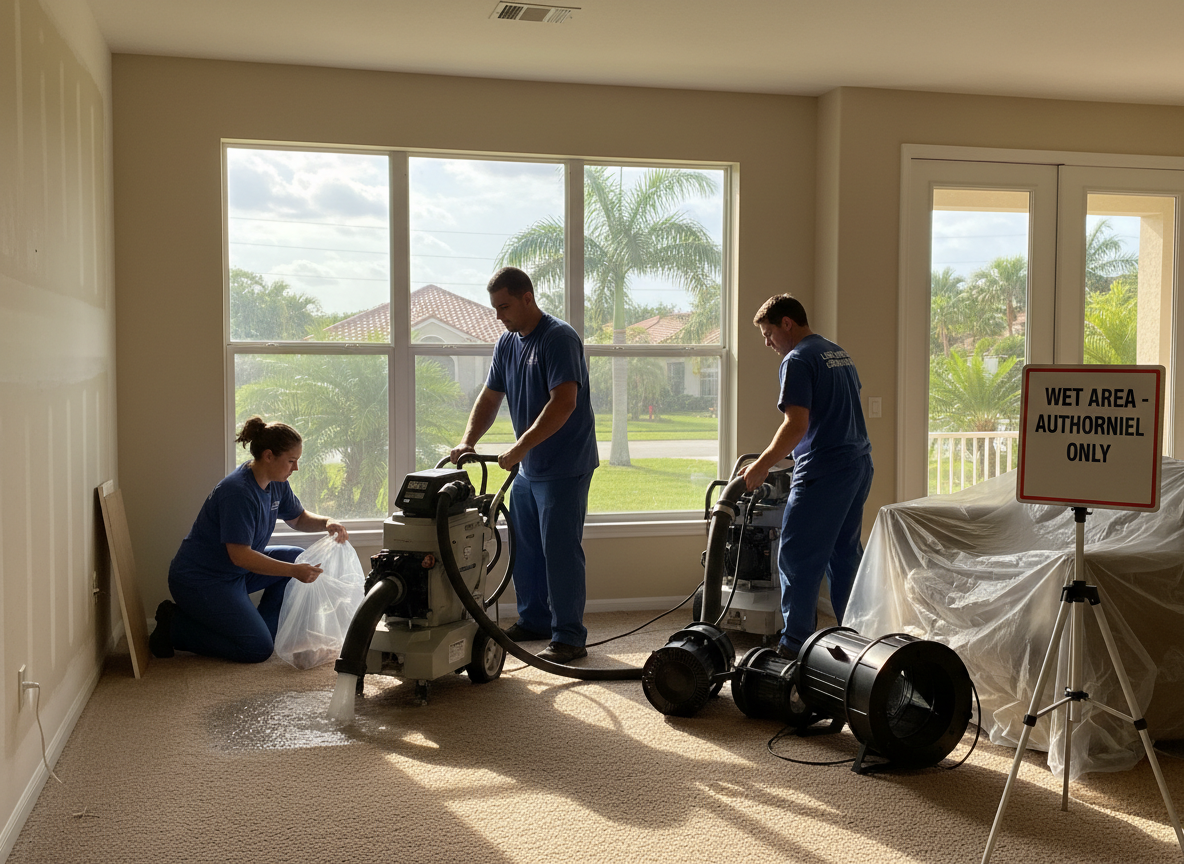 Water Damage Restoration in Water Damage Restoration Parrot Cove FL