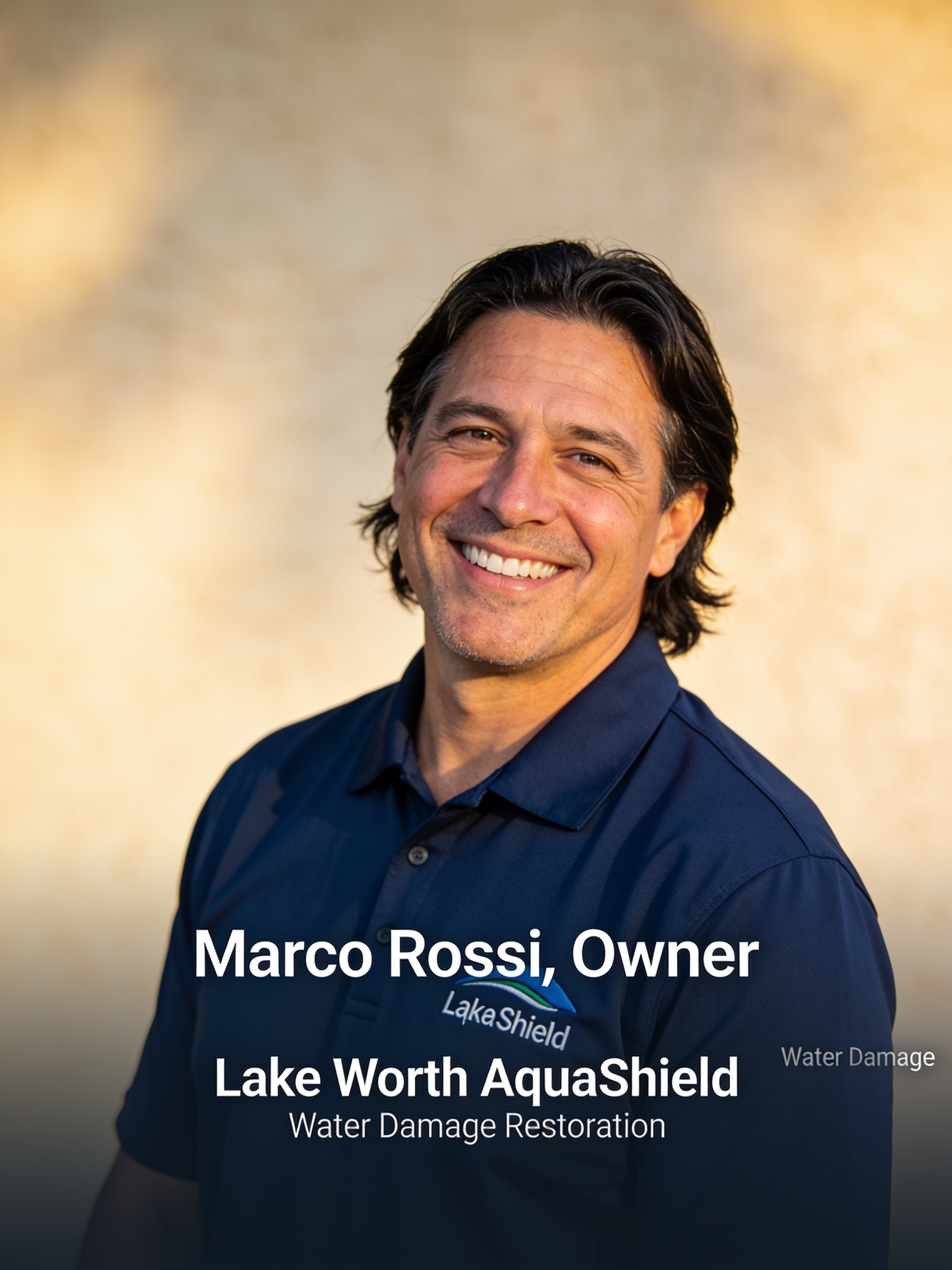 Marco Rossi, Owner, Lake Worth AquaShield