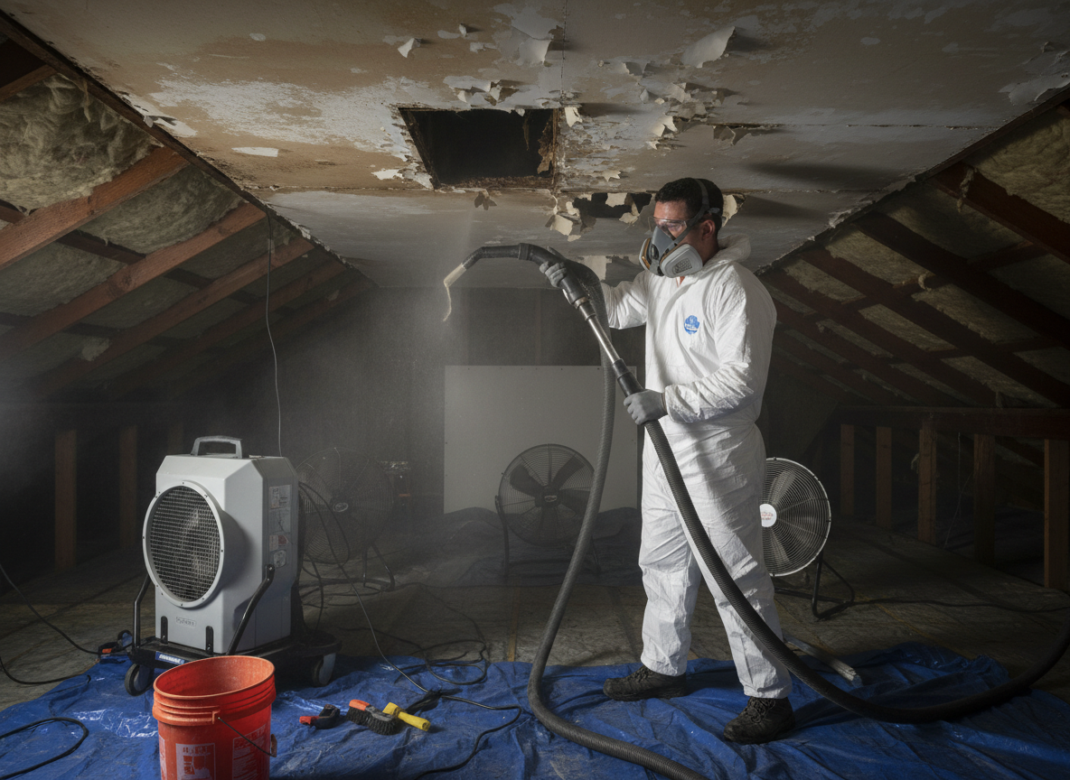 Water Damage Restoration in Water Damage Restoration South Palm Park FL