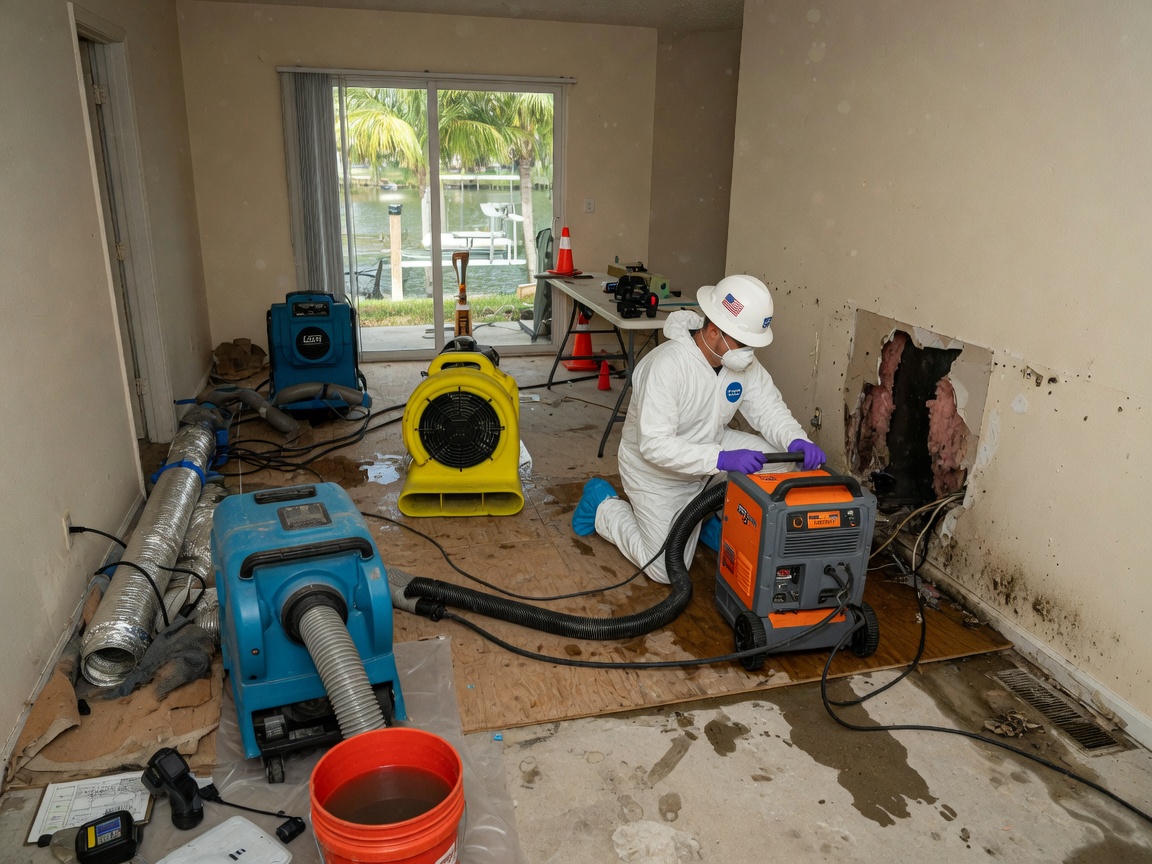 Water Damage Restoration in Water Damage Restoration South Palm Beach FL