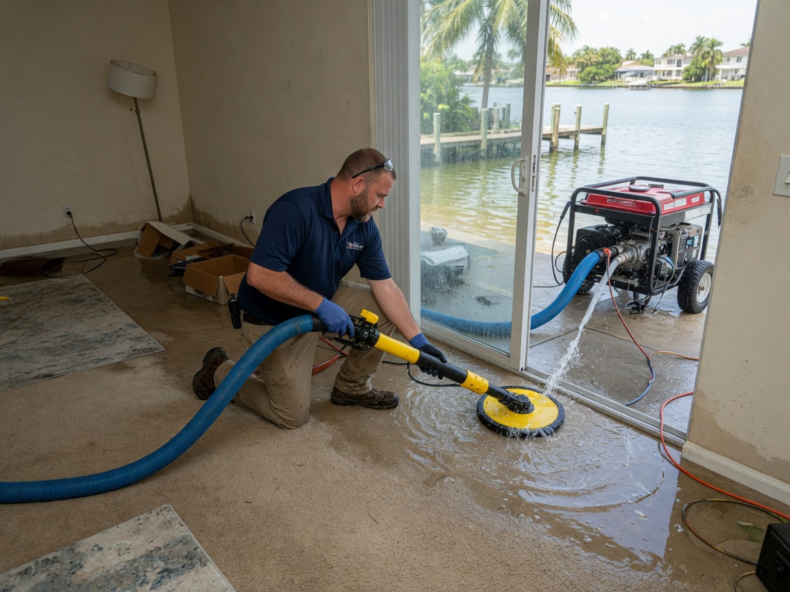 Water Damage Restoration in Water Damage Restoration Greenacres FL
